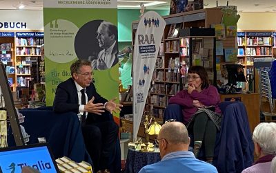 „Das Recht verträgt keine Kompromisse“ – Christoph Safferling zu Gast in Neubrandenburg