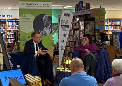 „Das Recht verträgt keine Kompromisse“ – Christoph Safferling zu Gast in Neubrandenburg