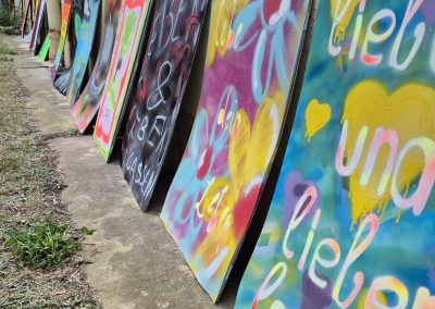Raum für Begegnung und Kreativität – Projekt „Jeder hat … – Niemand darf…“ gestartet