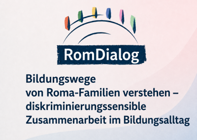 Vertrauen als Schlüssel – Online-Workshop zu Bildungswegen von Roma-Familien