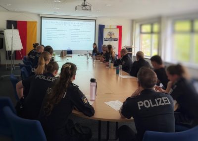Polizei Schwerin und Regionalzentrum Westmecklenburg setzen Zusammenarbeit fort