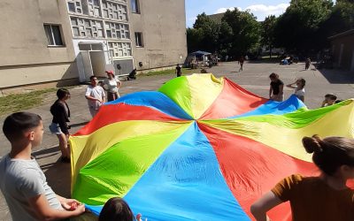Begegnungsfest an der Gemeinschaftsunterkunft in Teterow