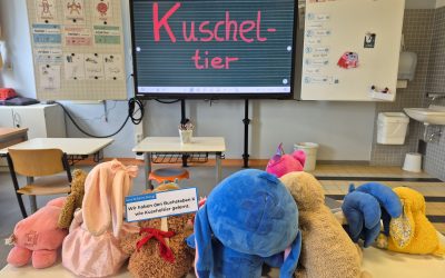 „Dein Kuscheltier checkt die Schule aus!“