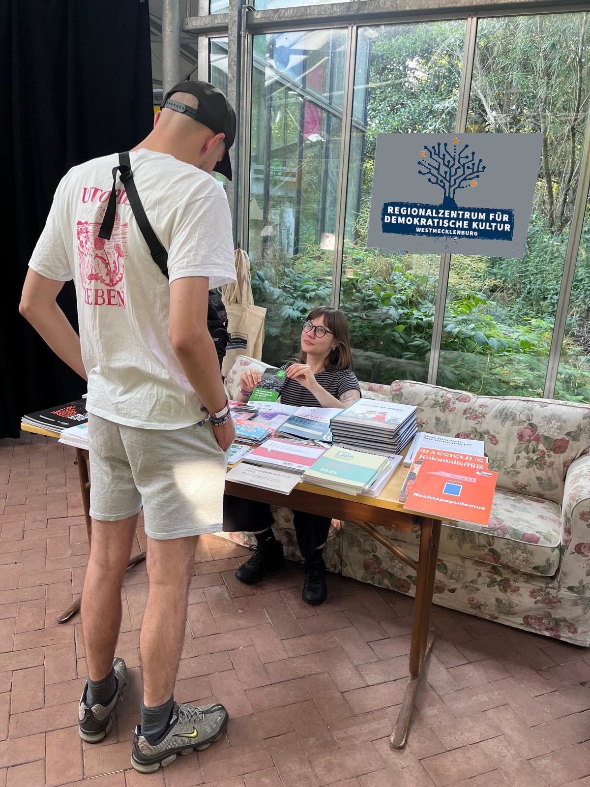 Bild Das Regionalzentrum Westmecklenburg beim ZwischenRAUM Festival