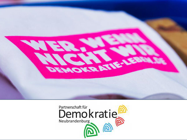 Koordinierungs und Fachstelle Partnerschaft fuer Demokratie Neubrandenburg