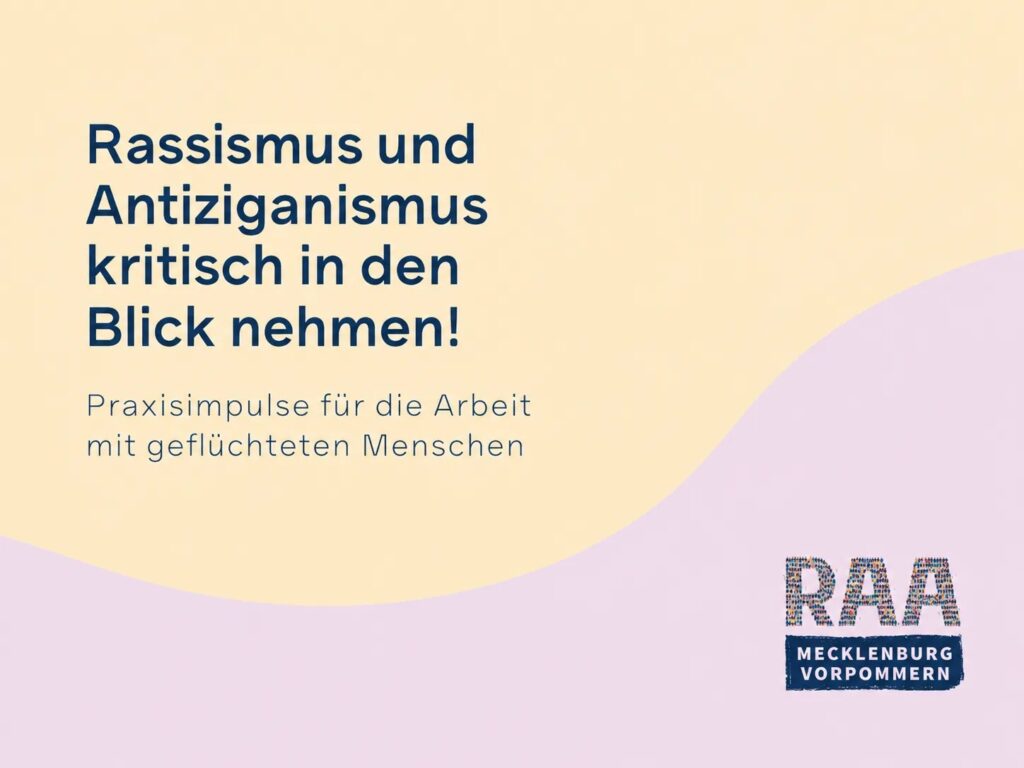 Cover Rassismus und Antiziganismus kritisch in den Blick nehmen!
